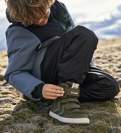 Hummel Winterlaarzen - Stadil Super Poly-gerecycled Tex Jr - Dar