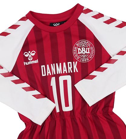 Hummel Klänning - DBU - hmlGlory - Röd
