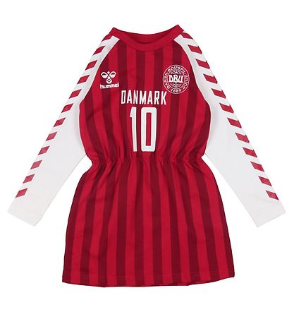 Hummel Klänning - DBU - hmlGlory - Röd