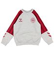 Hummel Sweatshirt - DBU - hmlHonor - Light Grey Melange Hummel Sweatshirt - DBU - hmlHonor - Light Grey Melange