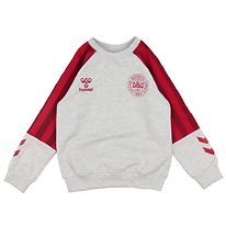 Hummel 맨투맨 - DBU - hmlHonor - 라이트 그레이 멜란지
