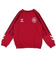 Hummel Sweatshirt - DBU - hmlHonor - Red Hummel Sweatshirt - DBU - hmlHonor - Red