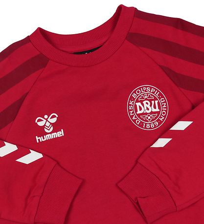 Sweat-shirt Hummel - DBU - hmlHonor - Rouge Sweat-shirt Hummel - DBU - hmlHonor - Rouge