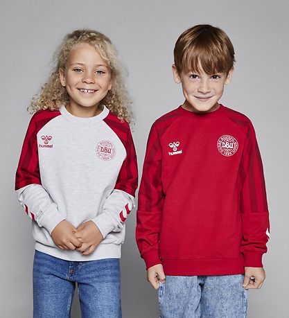 Sweat-shirt Hummel - DBU - hmlHonor - Rouge Sweat-shirt Hummel - DBU - hmlHonor - Rouge