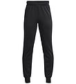 Under Armour Holz Hose - Fleece - Schwarz Under Armour Holz Hose - Fleece - Schwarz