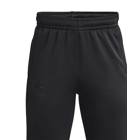 Under Armour Track Pants - Fleece - Black Under Armour Track Pants - Fleece - Black