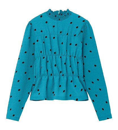 LMTD Blouse - NlfFidot - Delphinium Blue LMTD Blouse - NlfFidot - Delphinium Blue