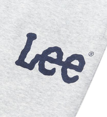 Lee Joggingbroek - Wiebelende grafische weergave - Vintage Grey 
