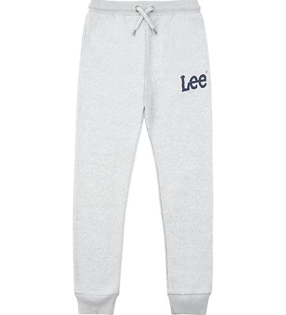 Lee Joggingbroek - Wiebelende grafische weergave - Vintage Grey 