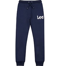 Lee Sweatpants - Wobbly Grapic - Navy Blazer Lee Sweatpants - Wobbly Grapic - Navy Blazer