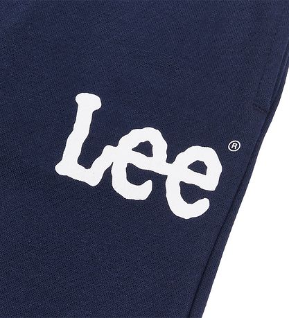 Lee Jogginghosen - Wackelige Grafik - Navy Blazer