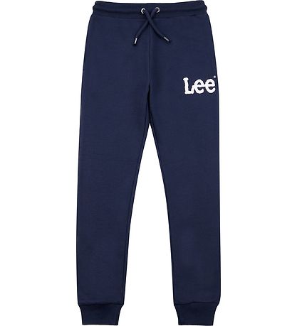 Lee Sweatpants - Wobbly Grapic - Navy Blazer Lee Sweatpants - Wobbly Grapic - Navy Blazer