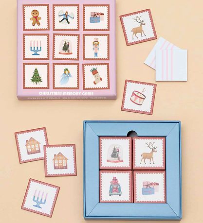 Vissevasse Memory Spel - 28 Paar - 15x15 cm - Kerst Vissevasse Memory Spel - 28 Paar - 15x15 cm - Kerst