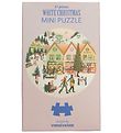 Vissevasse Puzzle Game - Mini - 11x11 cm - White Christmas Vissevasse Puzzle Game - Mini - 11x11 cm - White Christmas