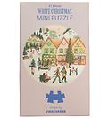 Vissevasse Puzzle Game - Mini - 11x11 cm - White Christmas