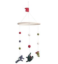 Sebra Crochet Baby Mobile - Dragon Tales Sebra Crochet Baby Mobile - Dragon Tales