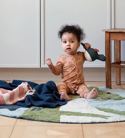 Sebra Tumbling - Crochet - Dragon - Green Sebra Tumbling - Crochet - Dragon - Green