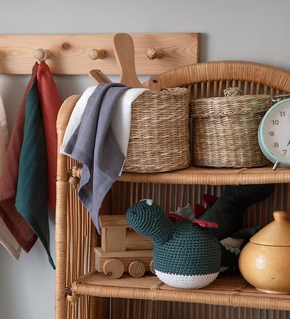 Sebra Tumbling - Crochet - Dragon - Green Sebra Tumbling - Crochet - Dragon - Green