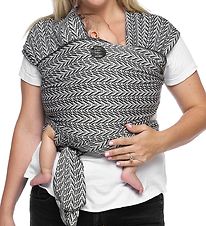 Moby Baby Wrap - Evolution - Starry Nights - Black/White Moby Baby Wrap - Evolution - Starry Nights - Black/White