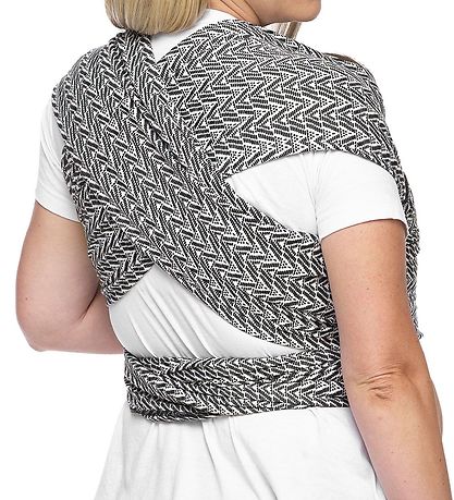 Moby Baby Wrap - Evolution - Starry Nights - Black/White Moby Baby Wrap - Evolution - Starry Nights - Black/White