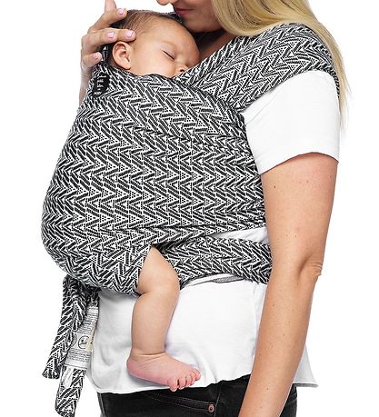 Moby Baby Wrap - Evolution - Starry Nights - Black/White Moby Baby Wrap - Evolution - Starry Nights - Black/White