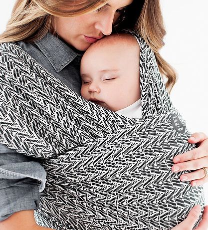 Moby Baby Wrap - Evolution - Starry Nights - Black/White Moby Baby Wrap - Evolution - Starry Nights - Black/White