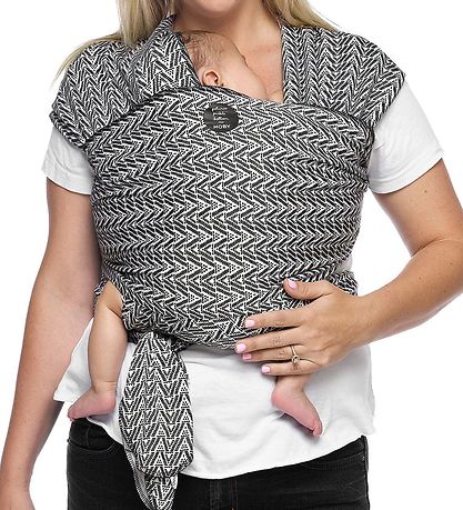 Moby Baby Wrap - Evolution - Starry Nights - Black/White Moby Baby Wrap - Evolution - Starry Nights - Black/White