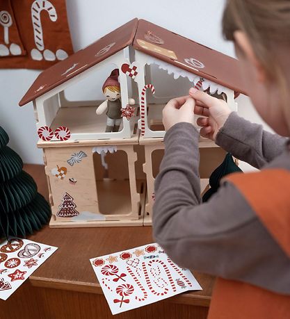 Fabelab Dekorationsset - Lebkuchenhaus