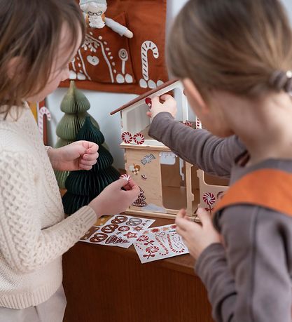 Fabelab Dekorationsset - Lebkuchenhaus