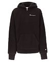 Champion Fashion Fleece Jumper - Black Champion Fashion Fleece Jumper - Black