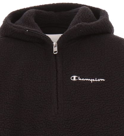 Champion Fashion Fleece Jumper - Black