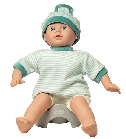 MaMaMeMo Doll potty - 13 cm - Grey
