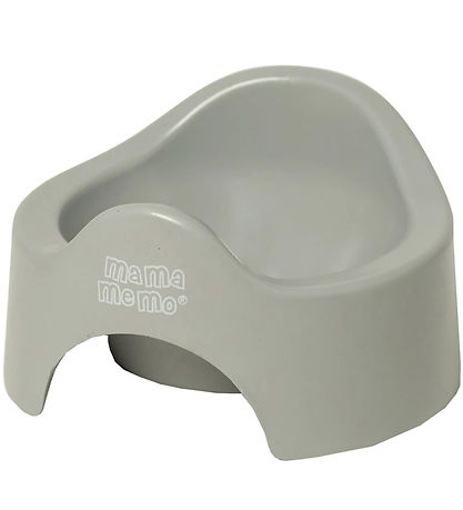 MaMaMeMo Doll potty - 13 cm - Grey