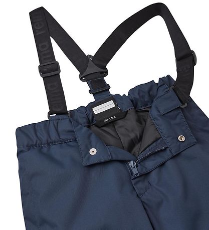 Reima Ski Pants w. Suspenders - Proxima - Navy Reima Ski Pants w. Suspenders - Proxima - Navy