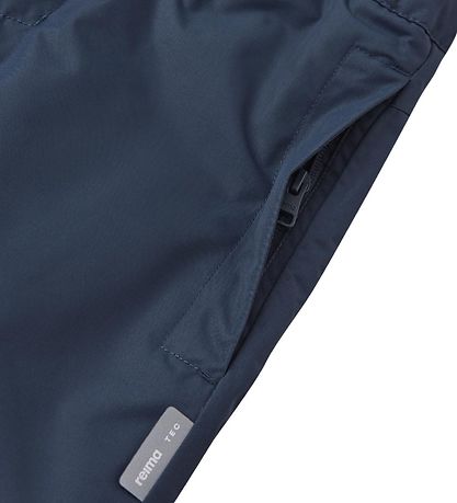 Reima Ski Pants w. Suspenders - Proxima - Navy Reima Ski Pants w. Suspenders - Proxima - Navy