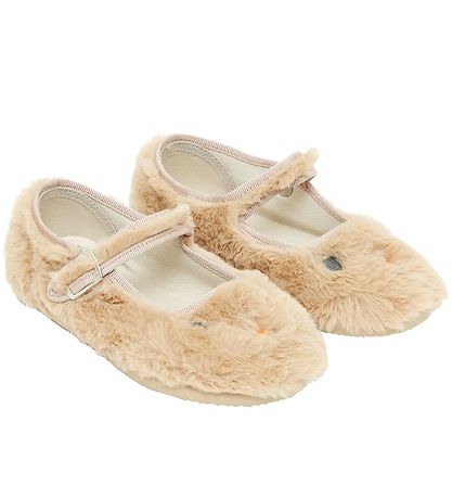 Bonton Slippers - Chaussons Mia - Biche Bonton Slippers - Chaussons Mia - Biche