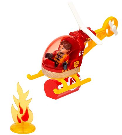 BRIO Rettung Team Eisenbahnset 36025