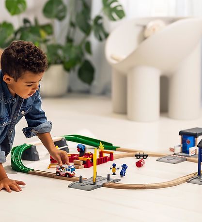 BRIO Rettung Team Eisenbahnset 36025