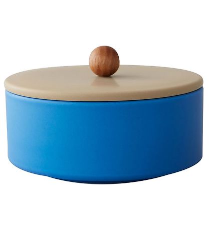 Design Letters Bowl - Treasure Bowl - Cobalt Blue