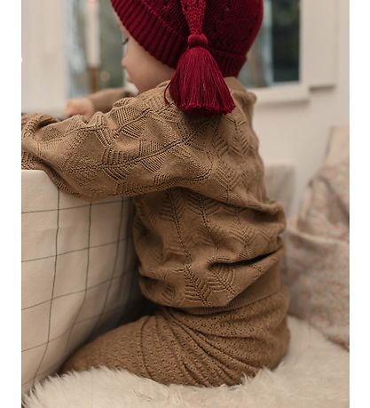 That's Mine Blouse - Knitted - Leo - Kelp