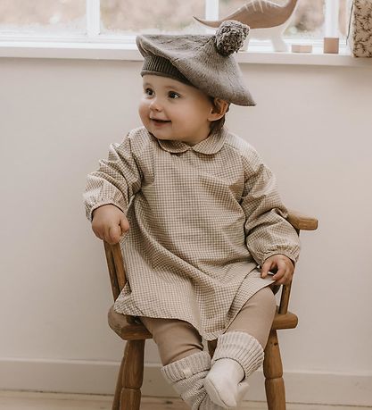 That's Mine Beret - Cher - Earth Brown Melange