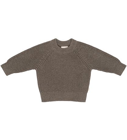 That's Mine Blouse - Flo Sweater - Earth Brown Melange That's Mine Blouse - Flo Sweater - Earth Brown Melange