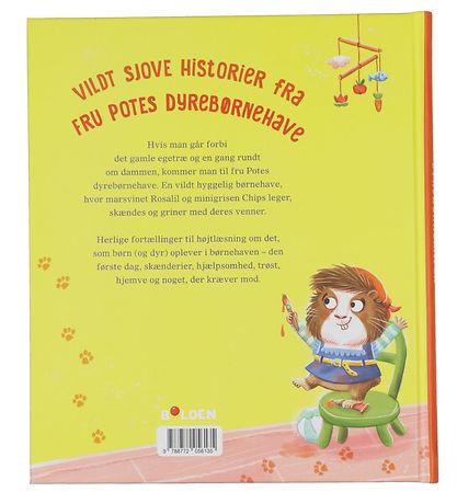 Forlaget Bolden Book - Animal Kindergarten - Danish Forlaget Bolden Book - Animal Kindergarten - Danish
