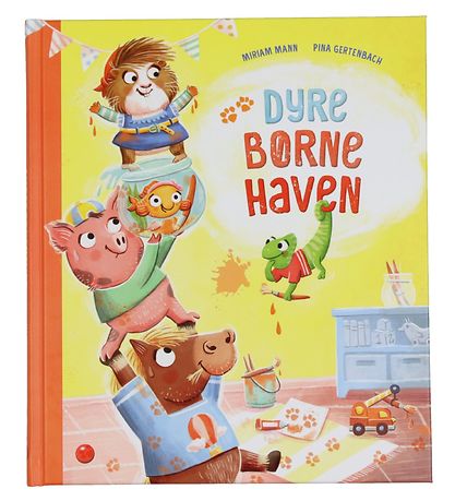 Forlaget Bolden Book - Animal Kindergarten - Danish Forlaget Bolden Book - Animal Kindergarten - Danish