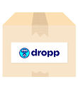 Dropp skiptimiði (prentari nauðsynlegur)