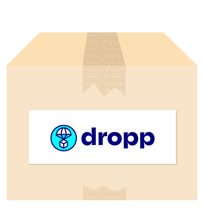 Dropp palautustarra (tulostin vaaditaan)
