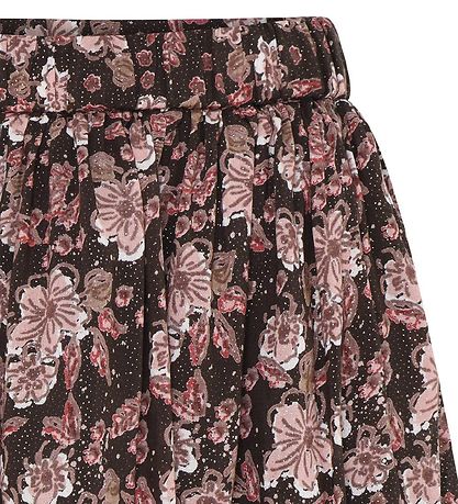 En Fant Skirt - Demitasse w. Flowers