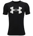 Under Armour T-shirt - Tech Big Logo - Black Under Armour T-shirt - Tech Big Logo - Black