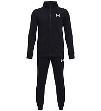 Under Armour Tracksuit - Knit - Black