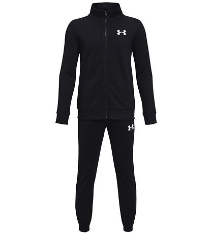 Under Armour Tracksuit - Knit - Black